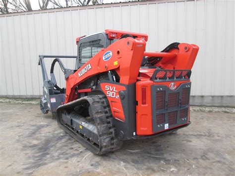 kubota svl90 forestry package